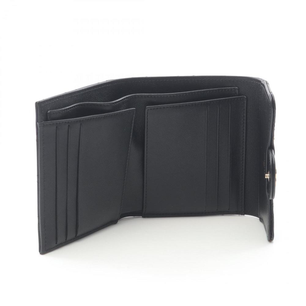 CHANEL Classic Small Flap Wallet Matelasse Trifold in Lambskin Leather, Black... - Picture 3 of 9